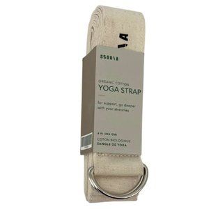Organic Cotton Yoga Strap